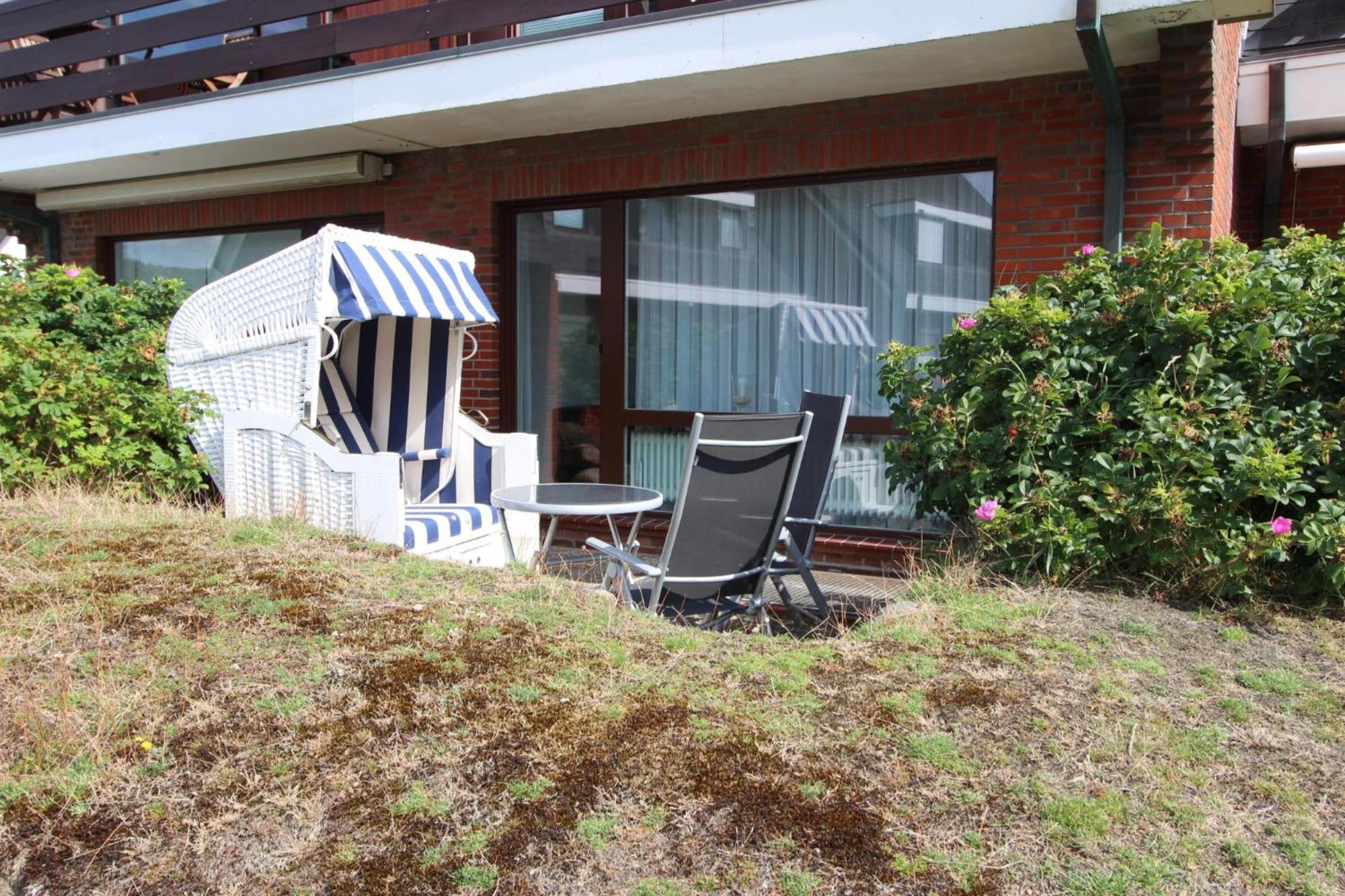 Apartment Duenenstrasse 33b, Eg Links Wenningstedt-Braderup