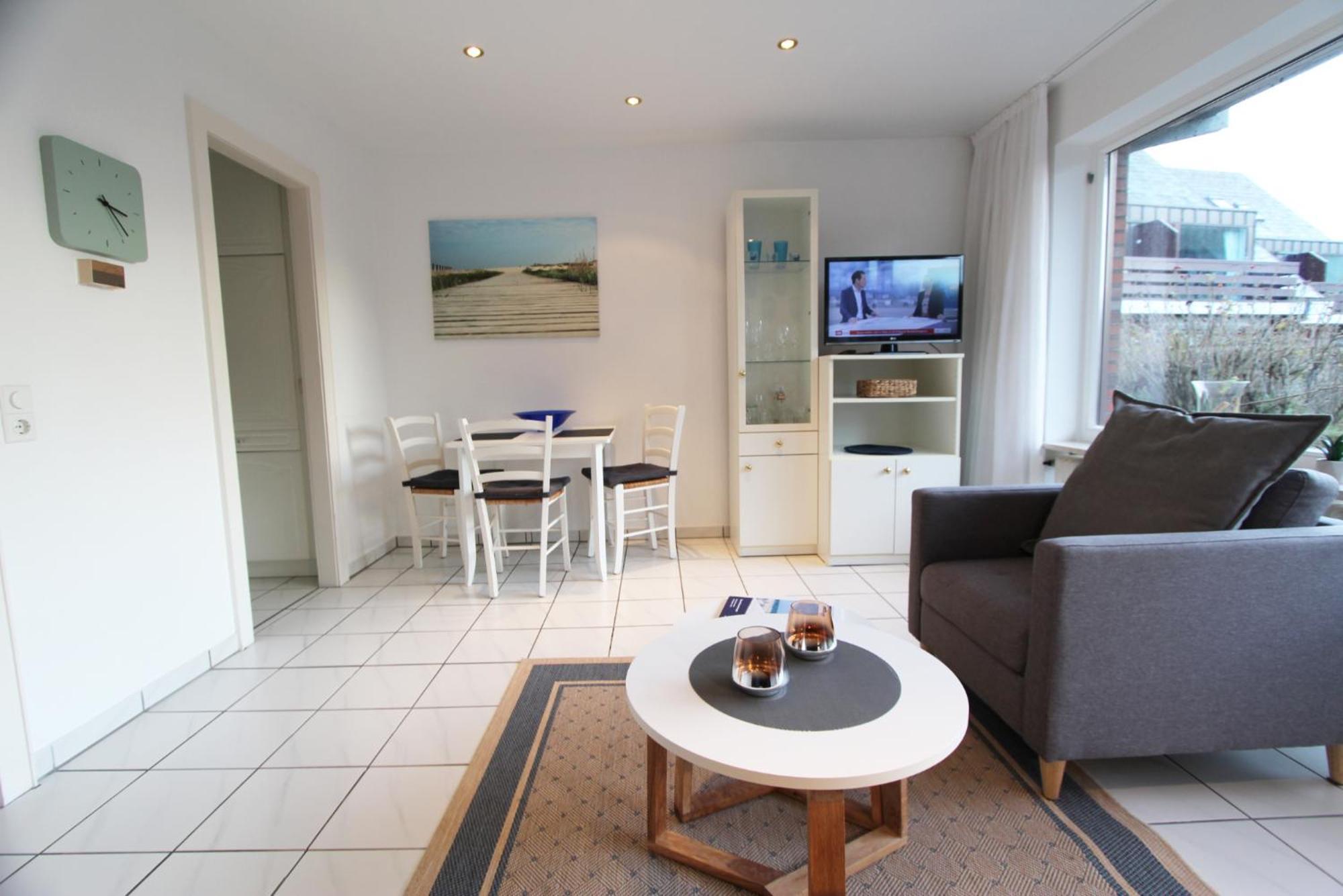 Duenenstrasse 33b, Eg Links Apartment Wenningstedt-Braderup